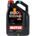 Масло синтет. MOTUL Eco-nergy 5W30 5л. 8100